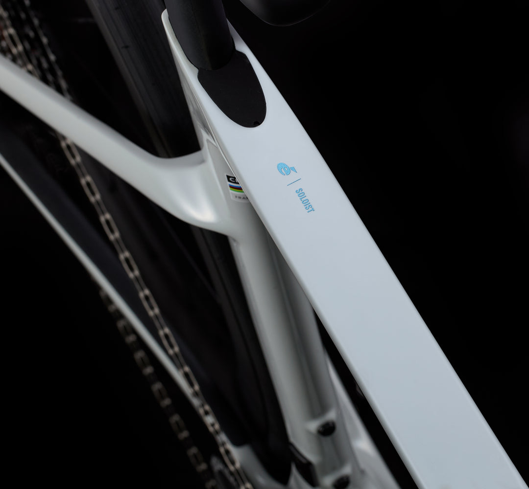 Cervelo Soloist Sram Rival E1 2x12 Powermeter | 2027 Cloud Burst/Black Magic