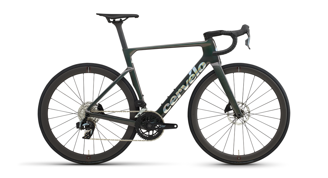 Cervelo Soloist Sram Rival E1 2x12 Powermeter | 2027 Cloud Burst/Black Magic