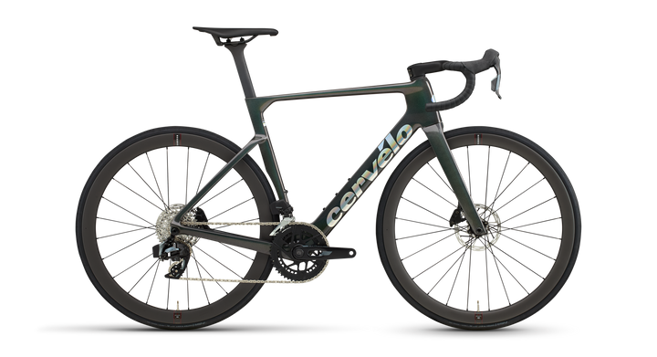 Cervelo Soloist Sram Rival E1 2x12 Powermeter | 2027 Cloud Burst/Black Magic