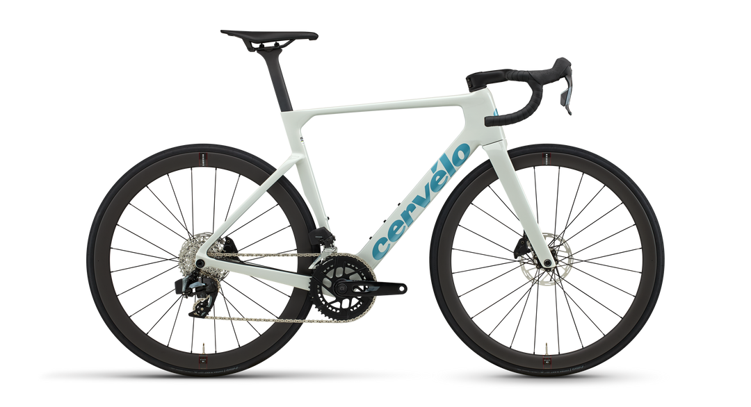 Cervelo Soloist Sram Rival E1 2x12 Powermeter | 2027 Cloud Burst/Black Magic
