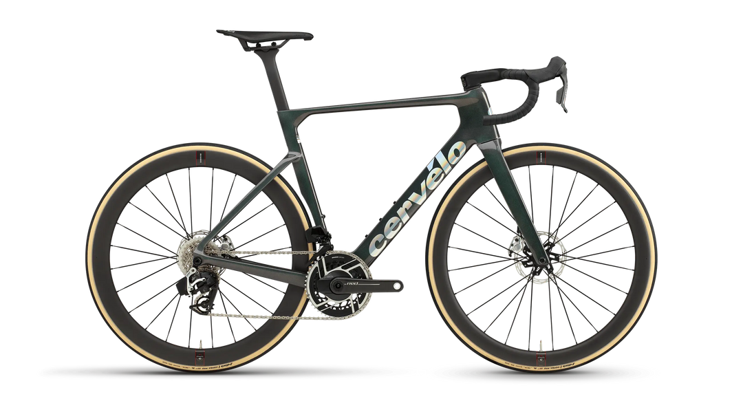 Cervelo Soloist Sram RED E1 2x12 Powermeter | 2027 Black Magic