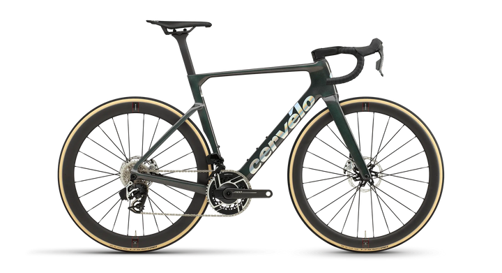 Cervelo Soloist Sram RED E1 2x12 Powermeter | 2027 Black Magic
