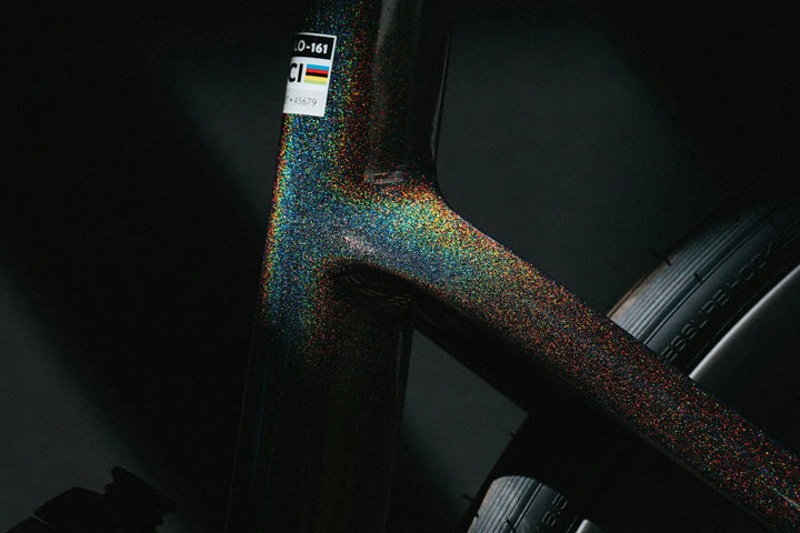 Cervelo Soloist Sram Rival E1 2x12 Powermeter | 2027 Cloud Burst/Black Magic