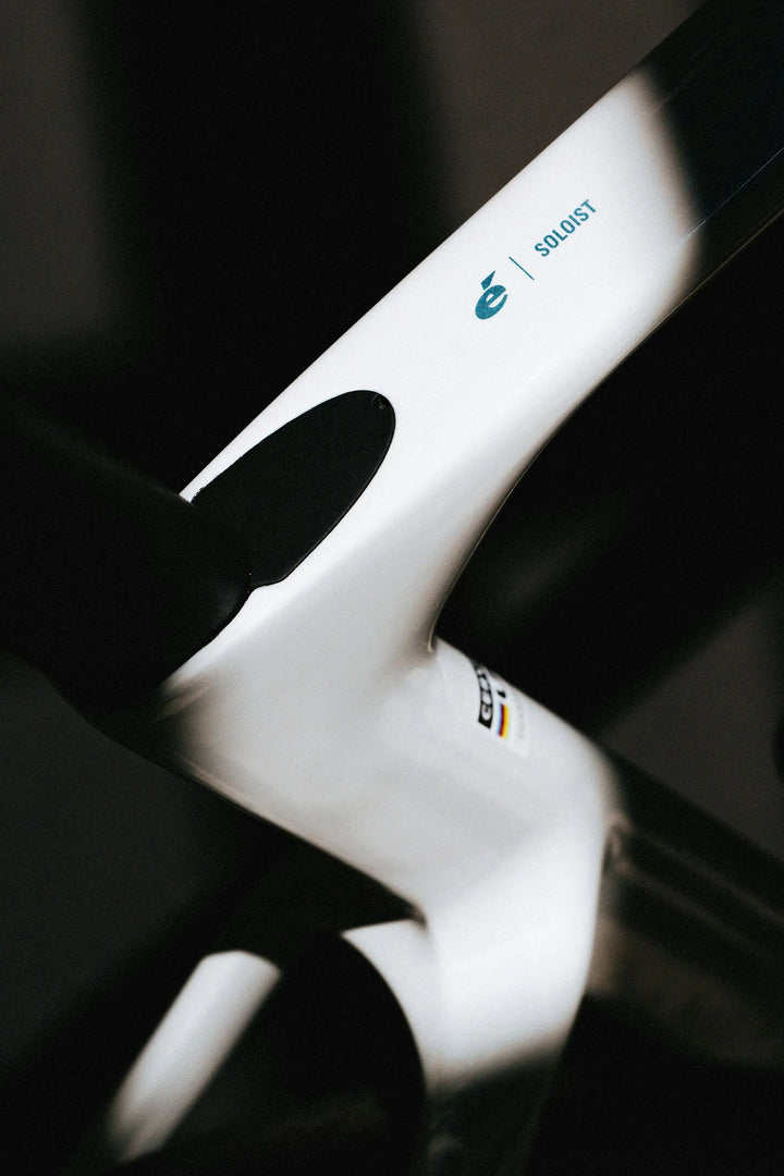 Cervelo Soloist Sram Rival E1 2x12 Powermeter | 2027 Cloud Burst/Black Magic