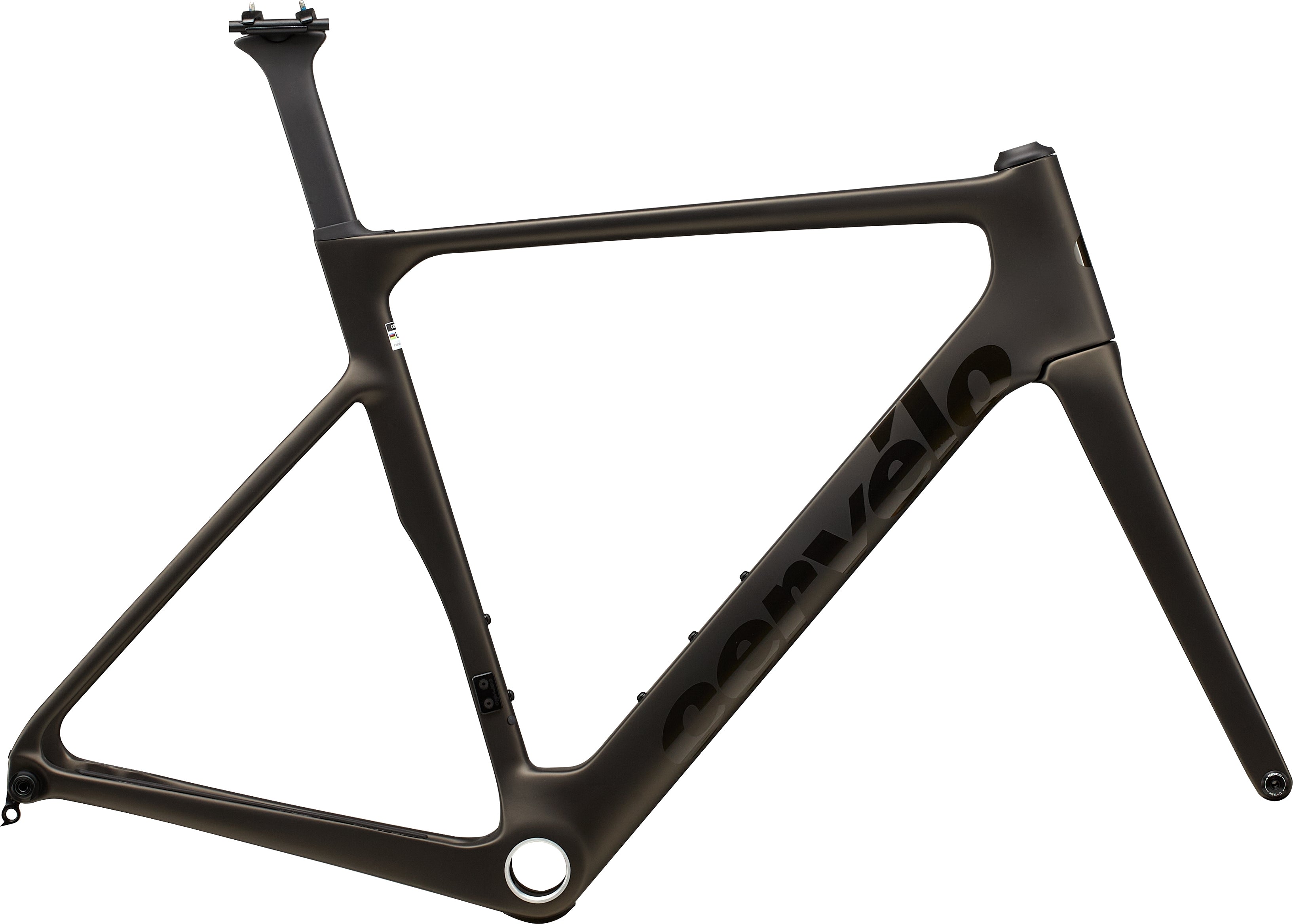 Cervelo SOLOIST Frameset | Dark Slate / Serpentine 2026 – Grundtner