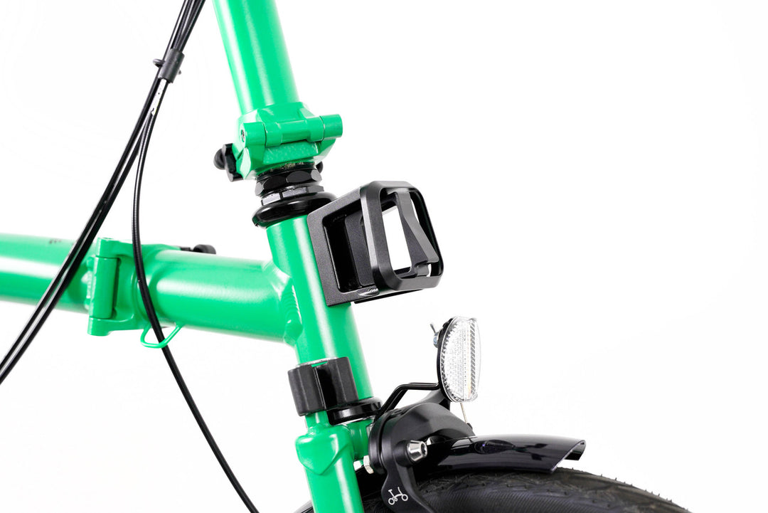 Brompton ColourLab Forged Front Carrier Block | Geschmiedeter Frontträgerblock | - Q103887