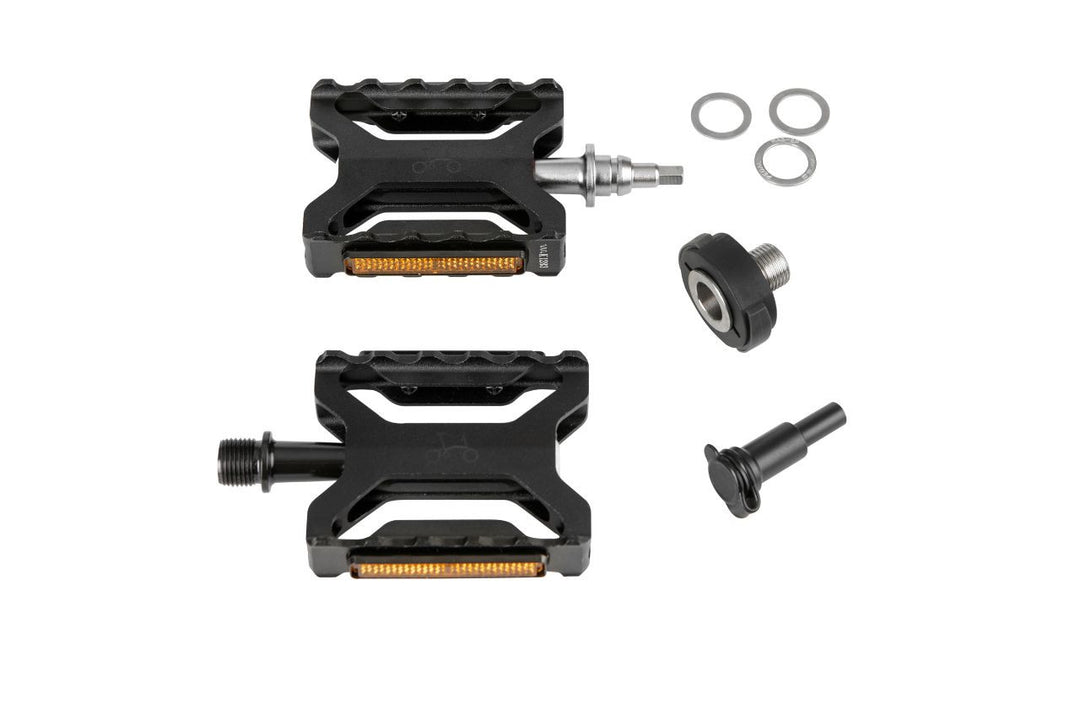 bike24 pedale Brompton ColourLab Superlight Quick Release Pedals