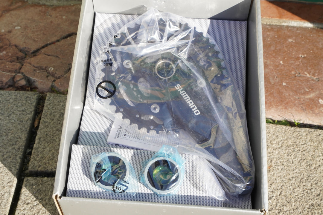 Shimano Crankset/Kurbel FC-M552 mit Lager