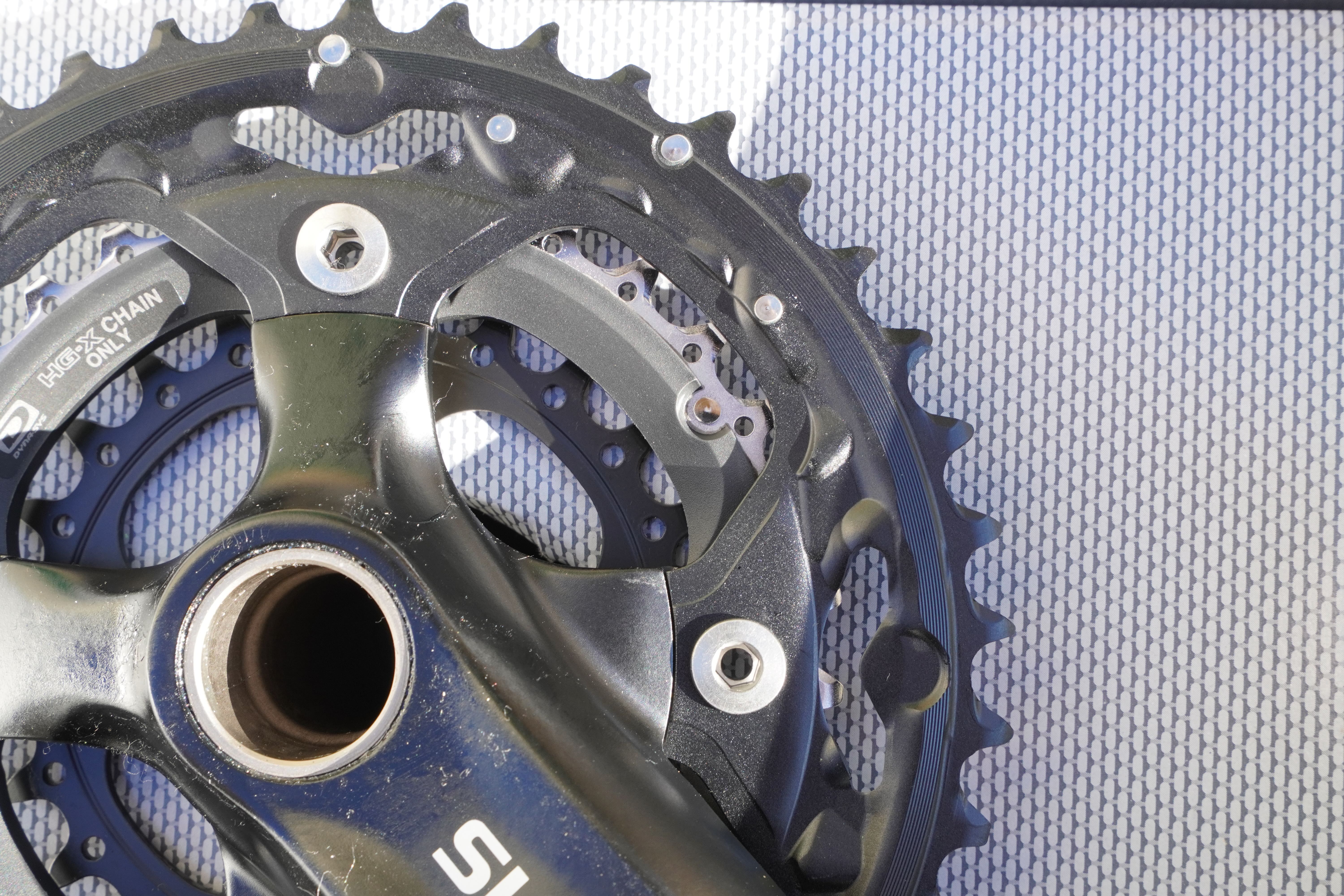 Shimano Crankset/Kurbel FC-M552 mit Lager – Grundtner