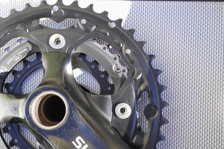 Shimano Crankset/Kurbel FC-M552 mit Lager