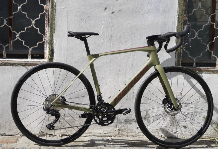 Merida SCULTURA ENDURANCE GR 5000 GRX820 2x12 | Carbon | Low Key Green