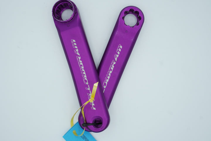 Cannondale Hollowgram Si Purple Kurbel – 175 mm