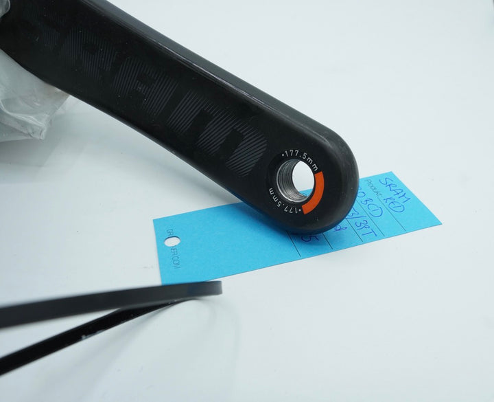 SRAM RED | 11-Speed Kurbelgarnitur – 53/39, BB30 | 177,5mm