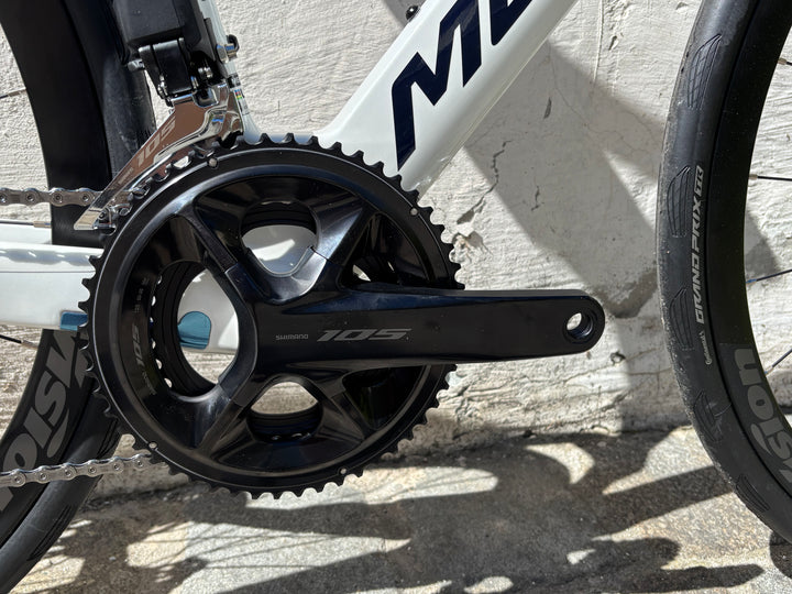 Merida Reacto 5000 2026 | Shimano 105 Di2 | Aero Carbon Rennrad