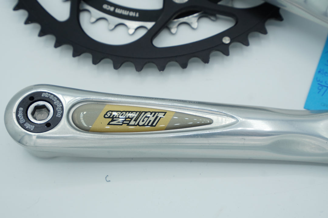 Stronglight Z-Light Compact Crankset | 2x / 9 & 10-Speed