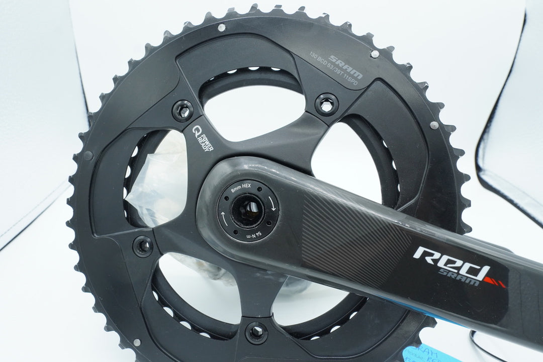 SRAM RED | 11-Speed Kurbelgarnitur – 53/39, BB30 | 177,5mm