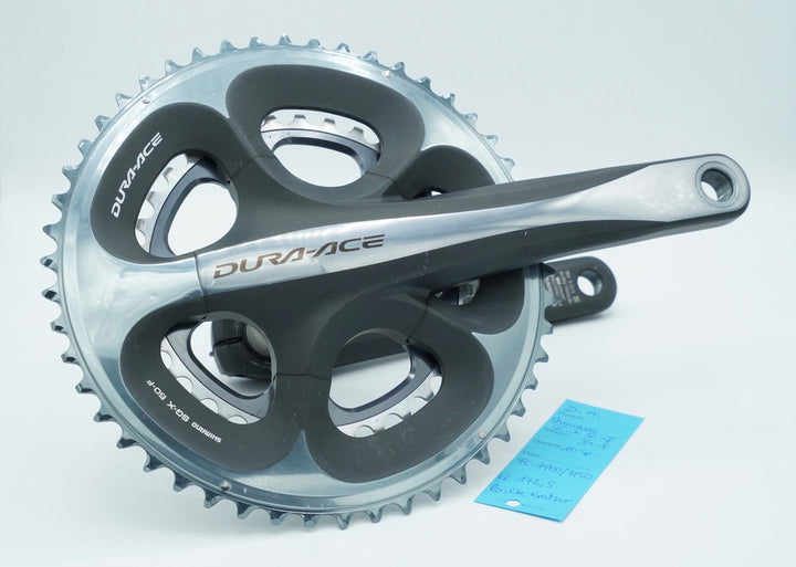 Shimano Dura-Ace FC-7900 / FC-7950 Crankset | 172.5/175 mm | 50/34 53/39