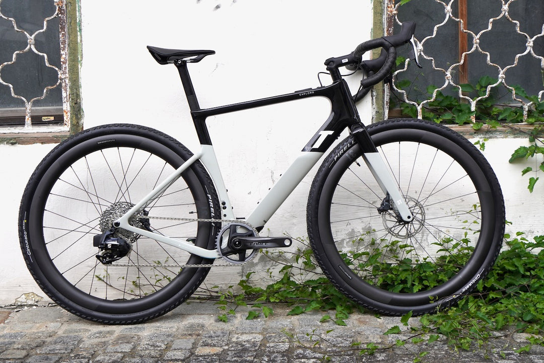 EXPLORO RACEMAX BOOST FORCE AXS 1X12 with 3T Discus 45 40 LTD