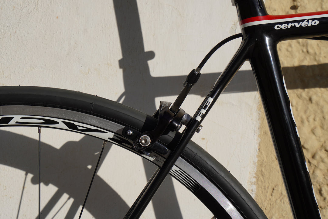 rennrad cervelo r3 carbon Cervelo R3 Rim Team Rival Black/Red – Grundtner