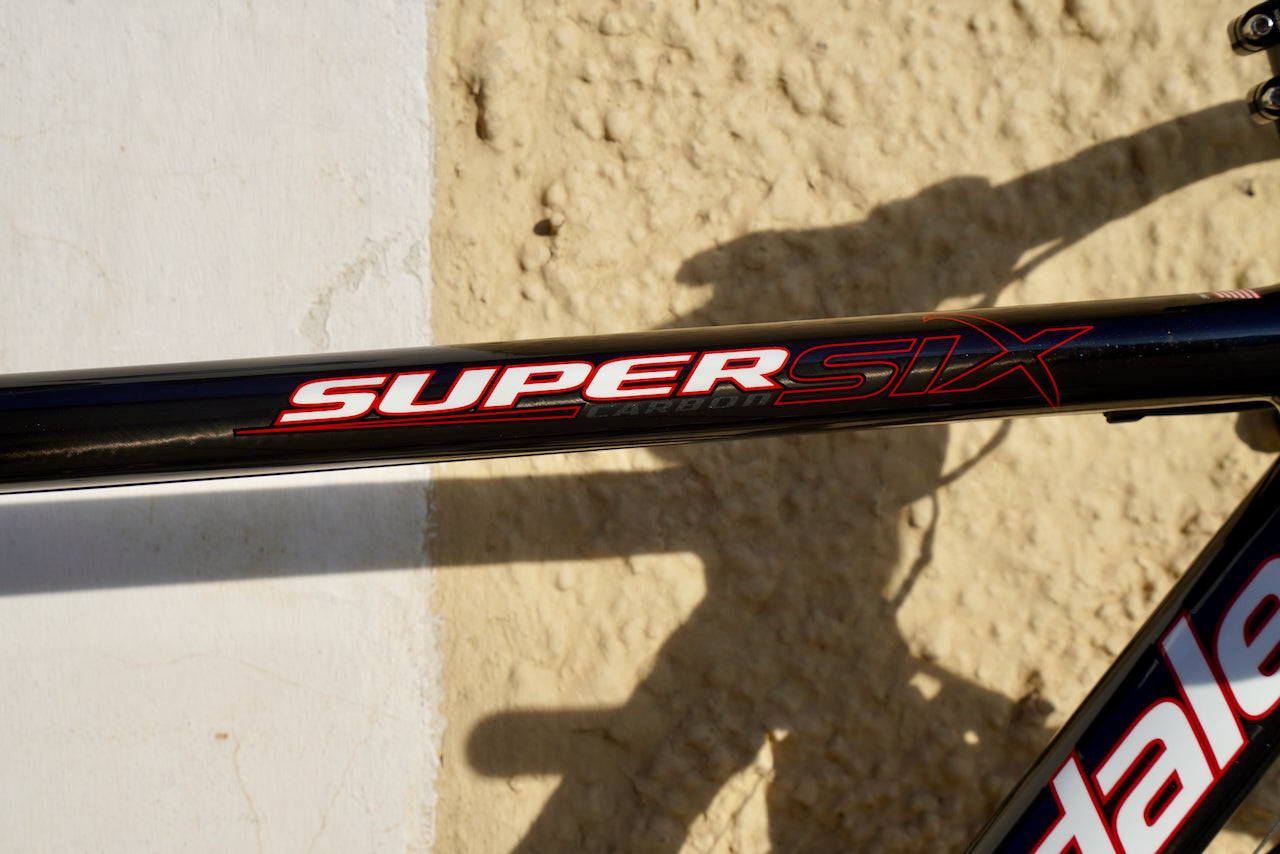 Cannondale Supersix One Dura Ace – Grundtner
