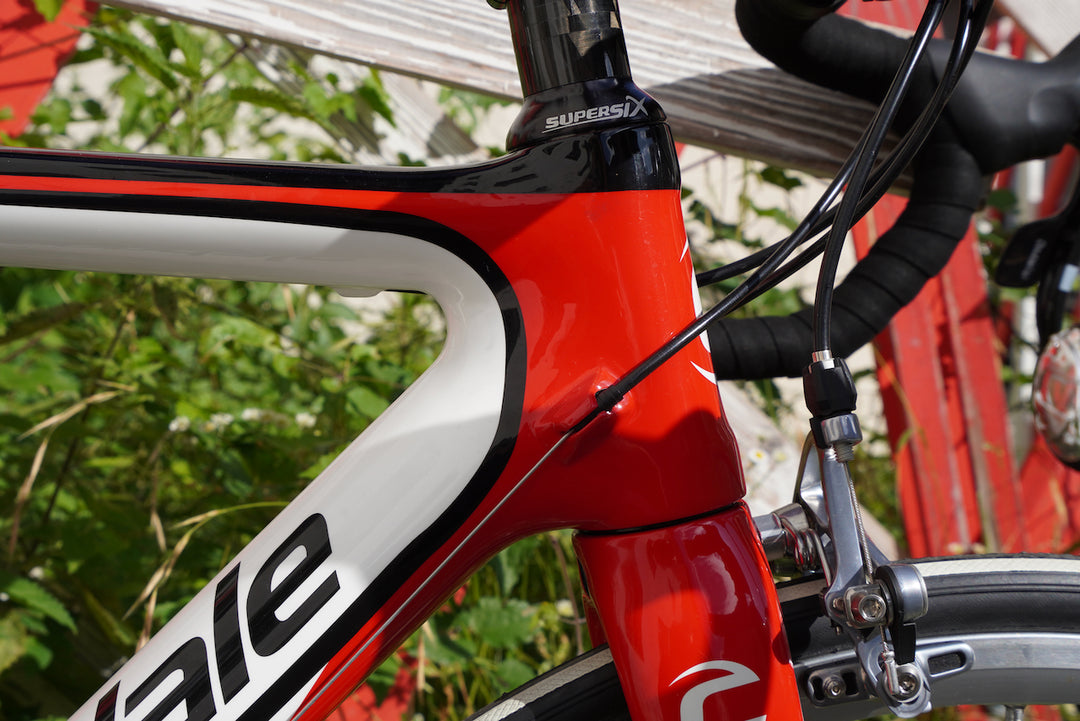 cannondale rennrad rot Cannondale SuperSix Sram Red – Grundtner