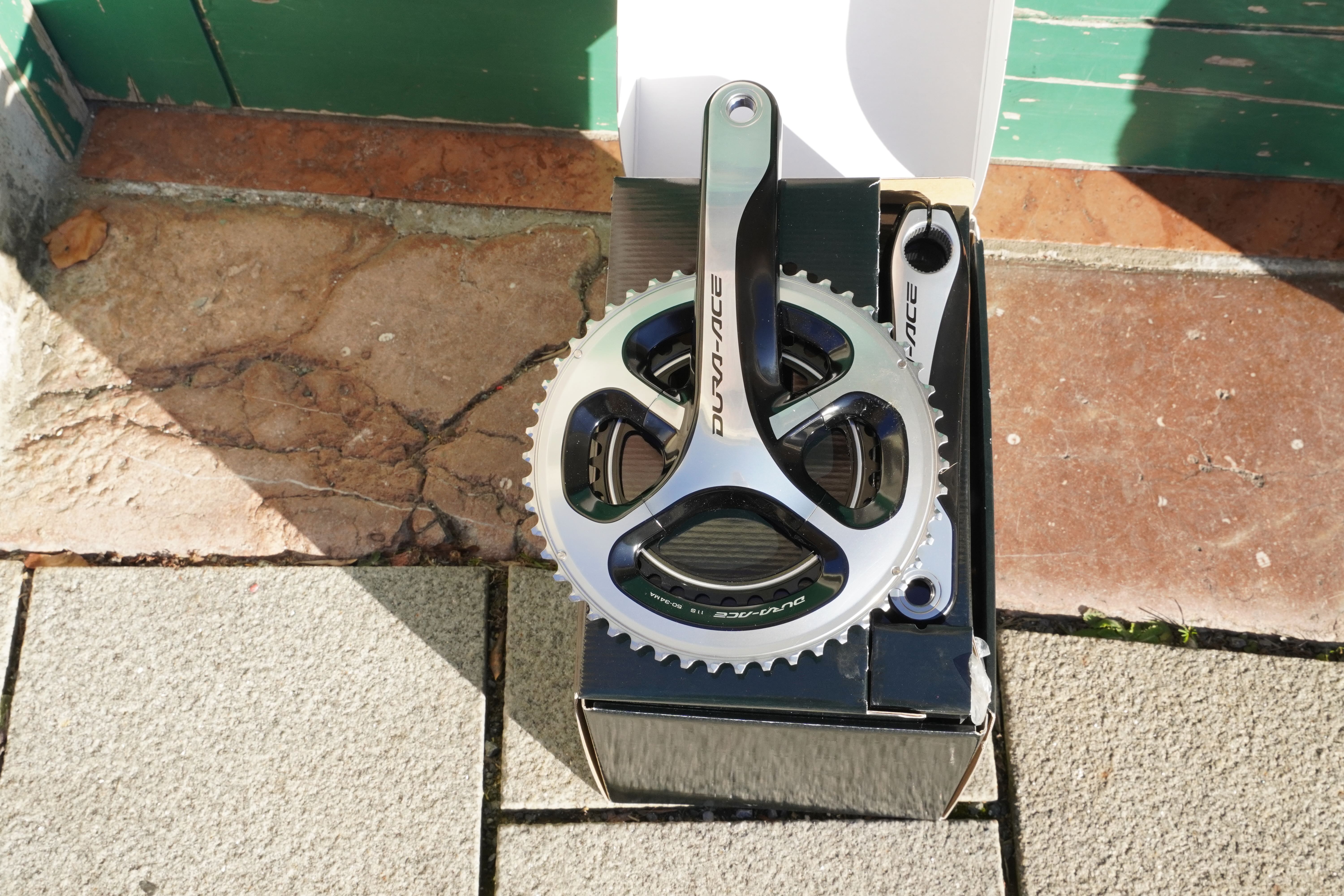 Dura-ace FC-9000左のみ Shimano Dura-ace Fc-9000 Crankset Chainring - Bicycle Crank