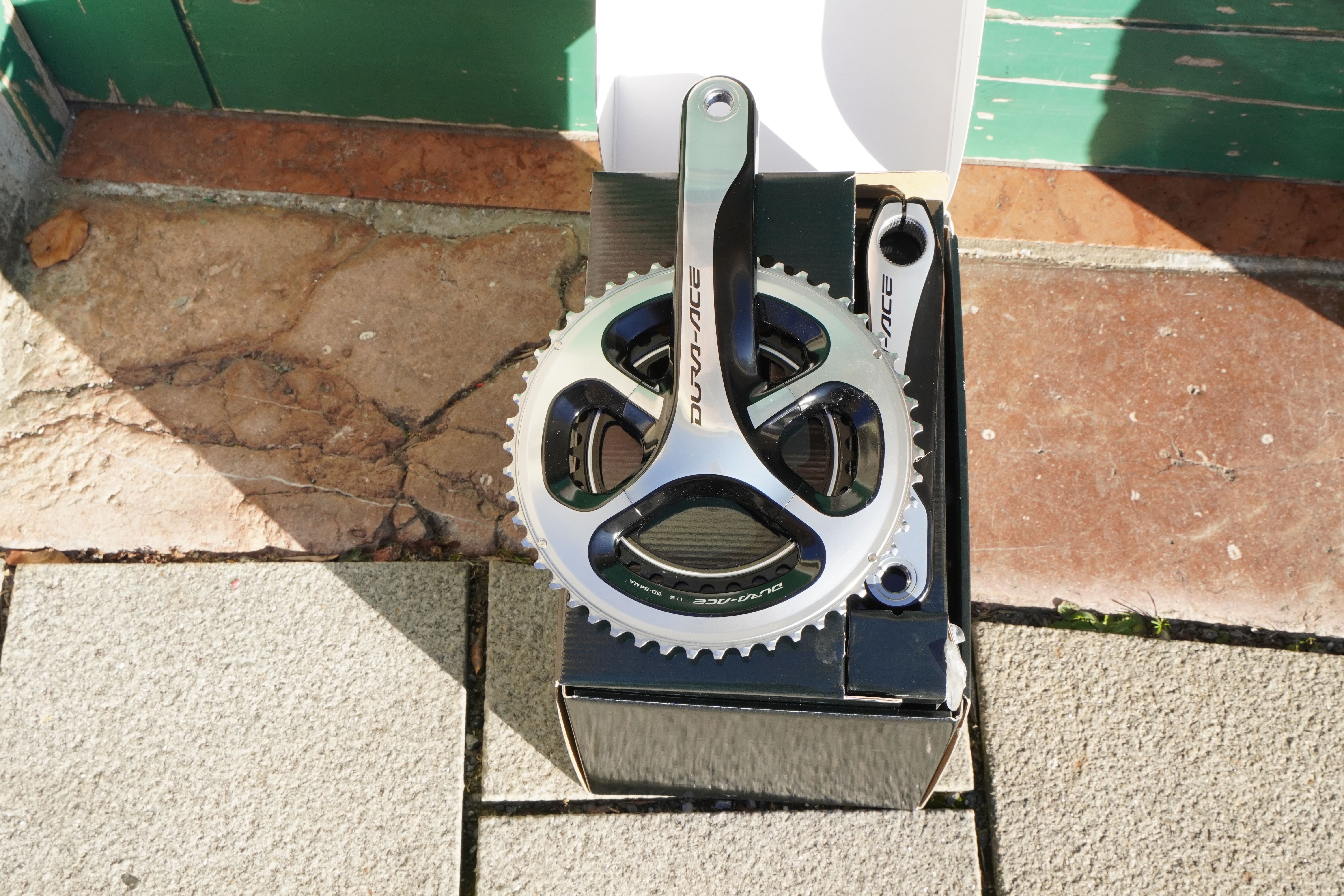 Shimano Dura-Ace Crankset/Kurbel FC-9000 – Grundtner