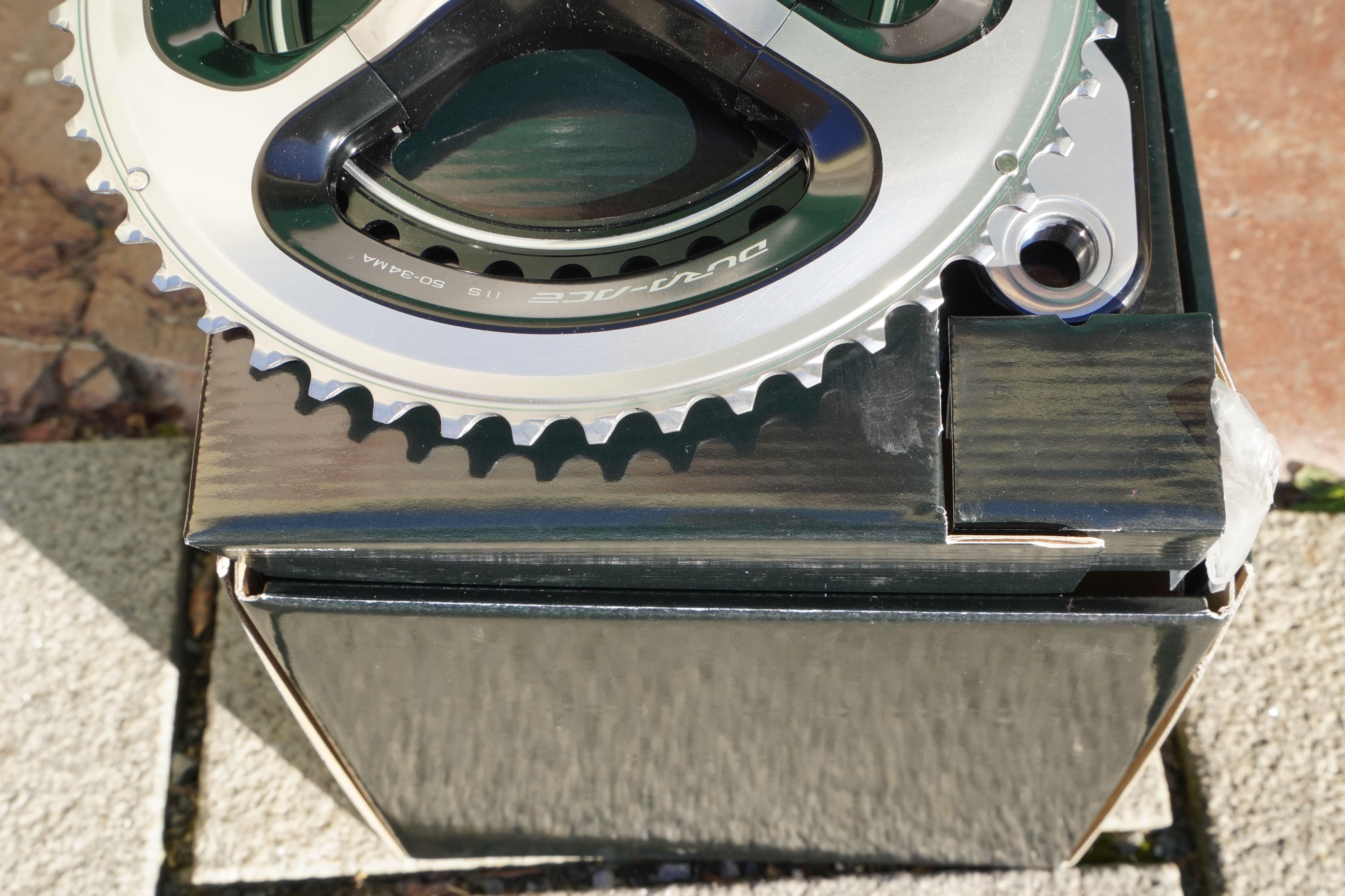 Shimano Dura-Ace Crankset/Kurbel FC-9000 – Grundtner