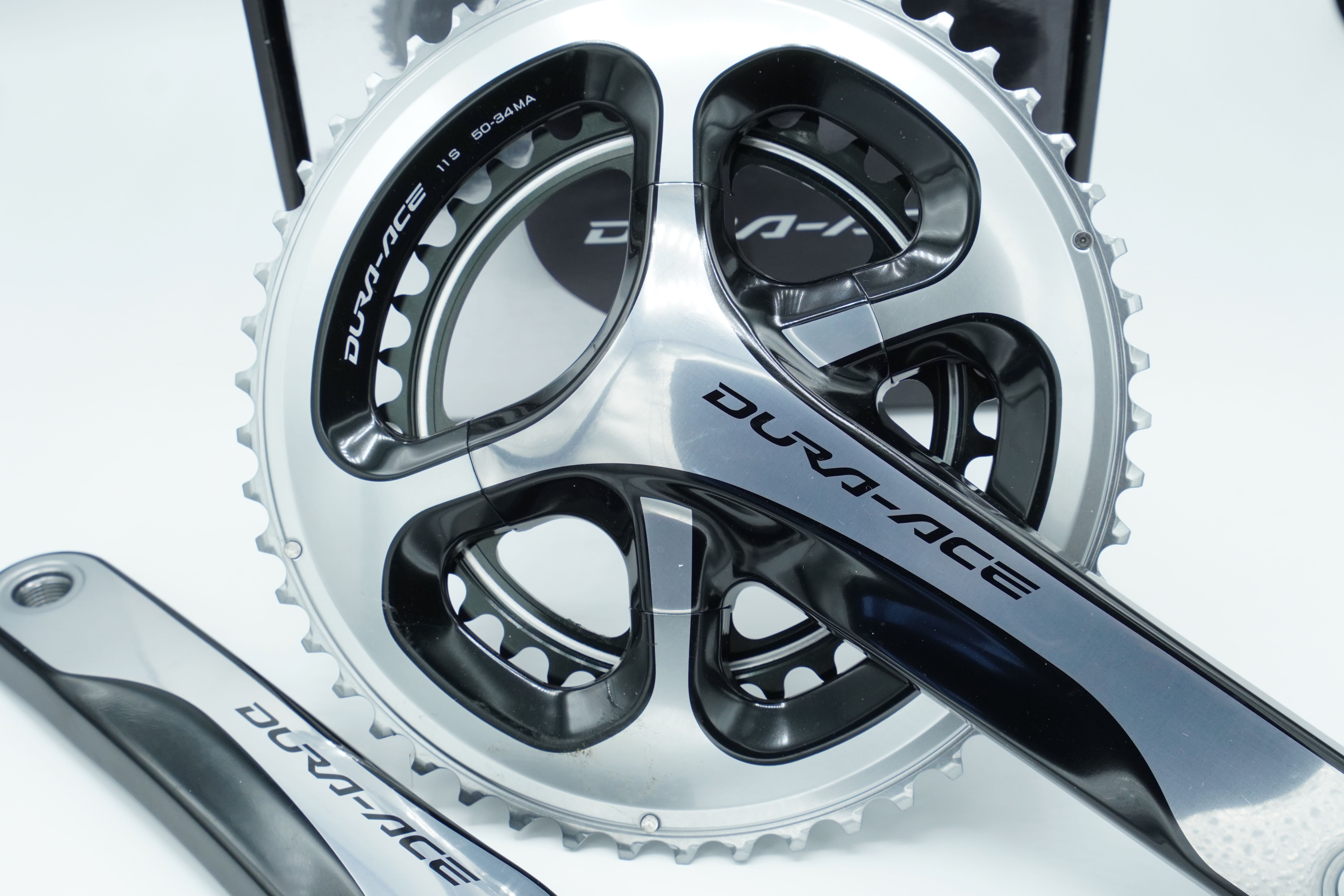 パーツ DURA-ACE FC-9000 170mm 50-34 Shimano Dura-Ace FC-R9200 Crankset - 170mm, 12-Speed, 50/34t