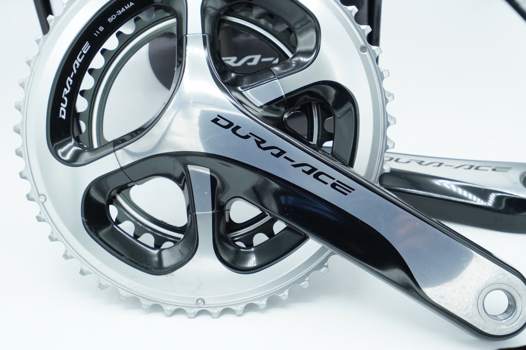 franken 9000 rennrad Shimano Dura-Ace Crankset/Kurbel FC-9000 – Grundtner