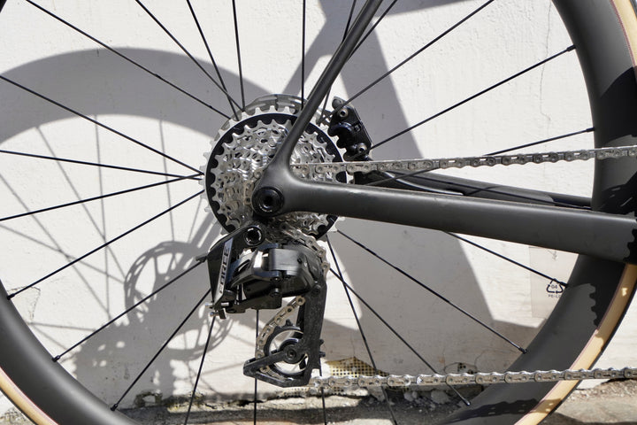 Cervelo R5 SRAM FORCE E1 2x12 Powermeter | 2026 Black/Bronze | Black/Silver