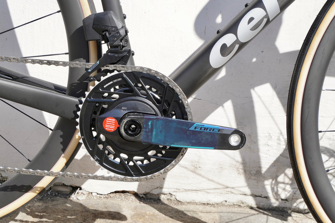Cervelo R5 SRAM FORCE E1 2x12 Powermeter | 2026 Black/Bronze | Black/Silver