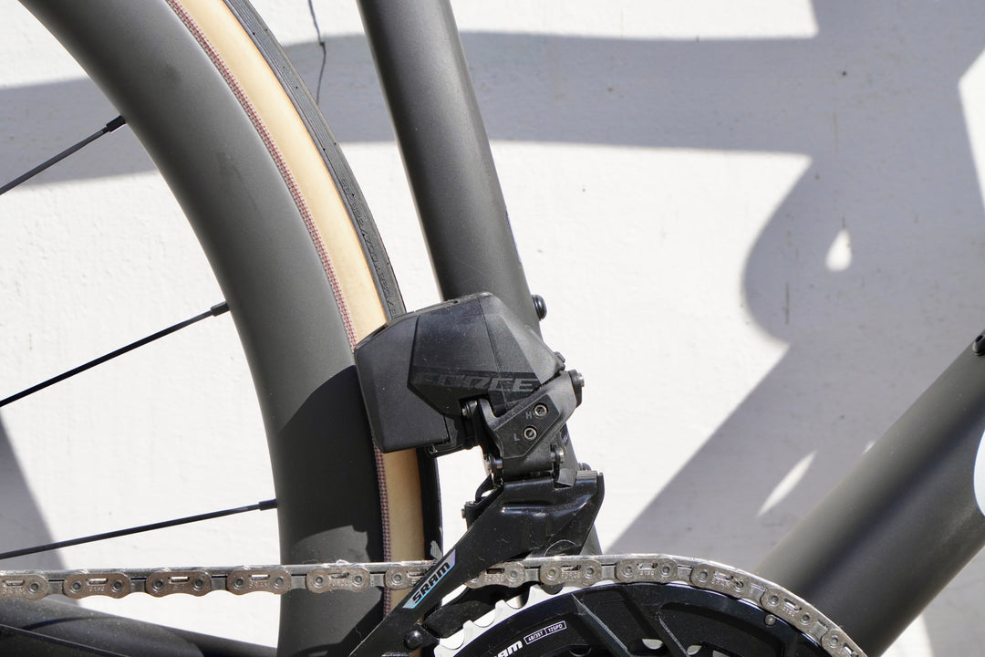 Cervelo R5 SRAM FORCE E1 2x12 Powermeter | 2026 Black/Bronze | Black/Silver