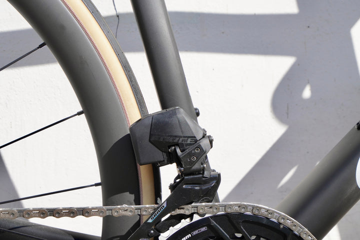 Cervelo R5 SRAM FORCE E1 2x12 Powermeter | 2026 Black/Bronze | Black/Silver