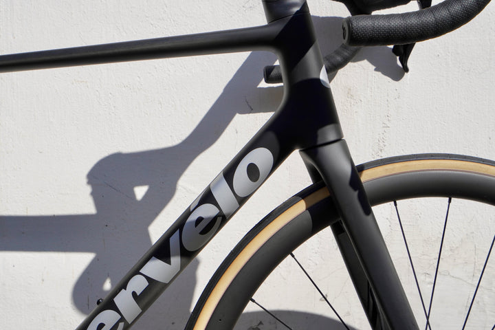Cervelo R5 SRAM FORCE E1 2x12 Powermeter | 2026 Black/Bronze | Black/Silver