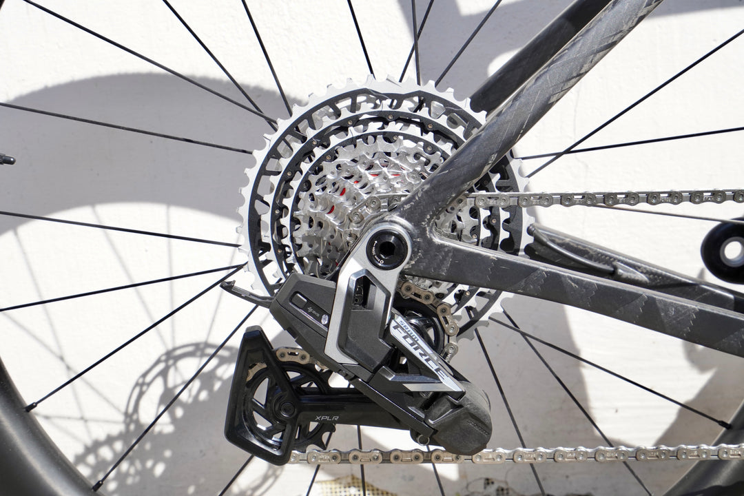 3T RACEMAX² Italia Gravel Carbon | FORCE XPLR AXS 1X13 DISCUS 45|40