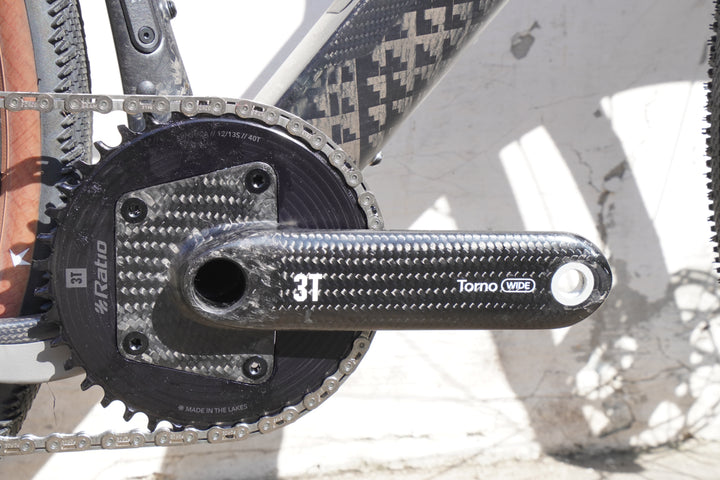 3T RACEMAX² Italia Gravel Carbon | FORCE XPLR AXS 1X13 DISCUS 45|40