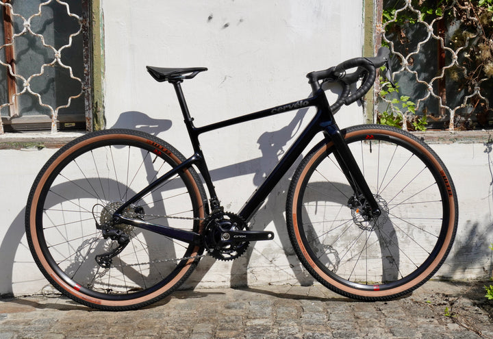 Cervelo Aspero GRX 610 2x12 Black/Charcoal / Marigold | 2026
