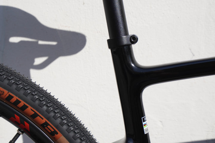 Cervelo Aspero GRX 610 2x12 Black/Charcoal / Marigold | 2026