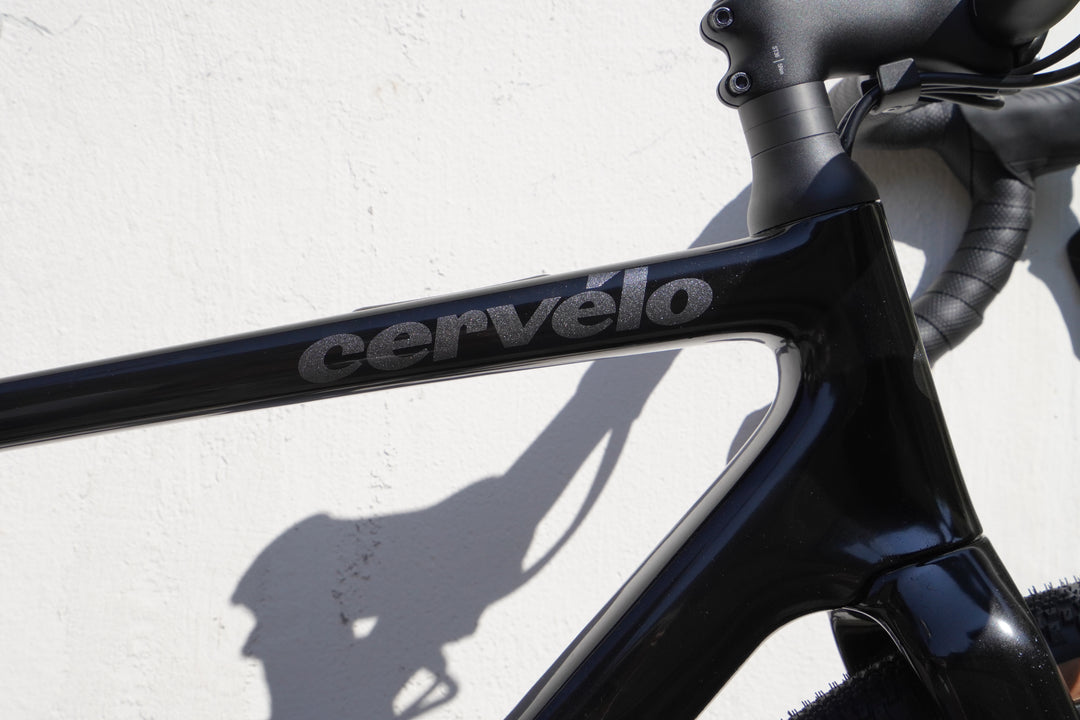 Cervelo Aspero GRX 610 2x12 Black/Charcoal / Marigold | 2026