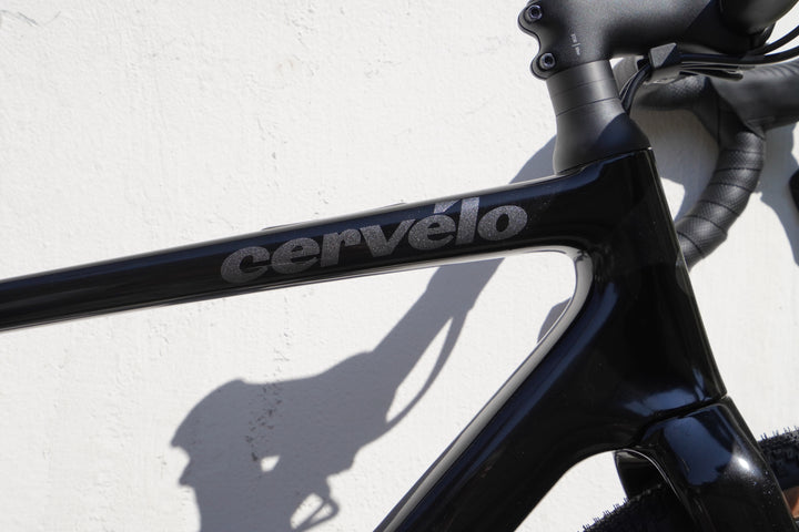 Cervelo Aspero GRX 610 2x12 Black/Charcoal / Marigold | 2026