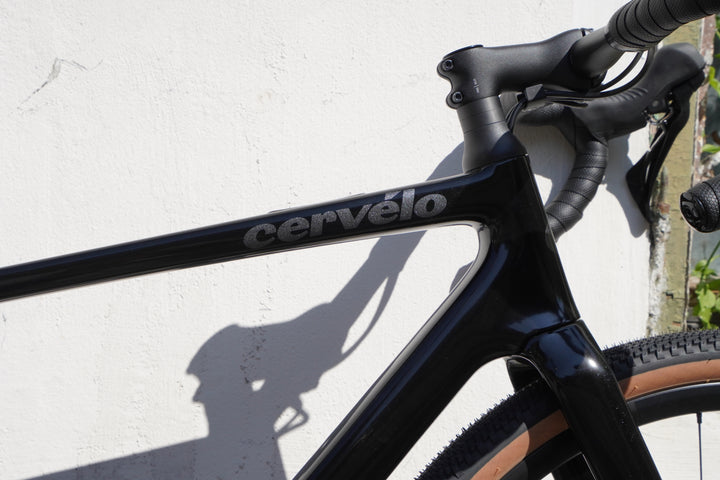 Cervelo Aspero GRX 610 2x12 Black/Charcoal / Marigold | 2026
