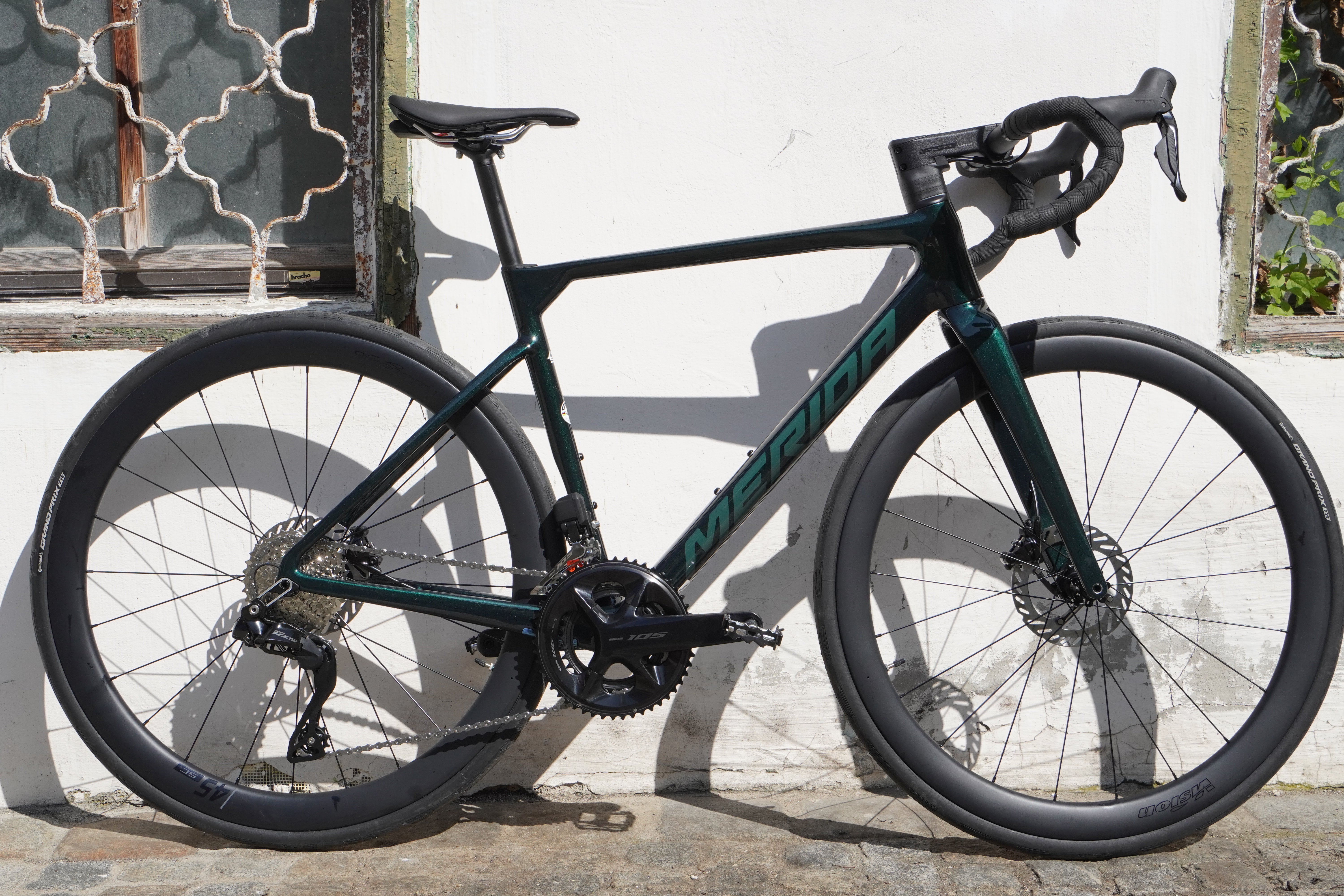 Merida Scultura 6000 | Rennrad Carbon, Shimano 105 Di2, Vision