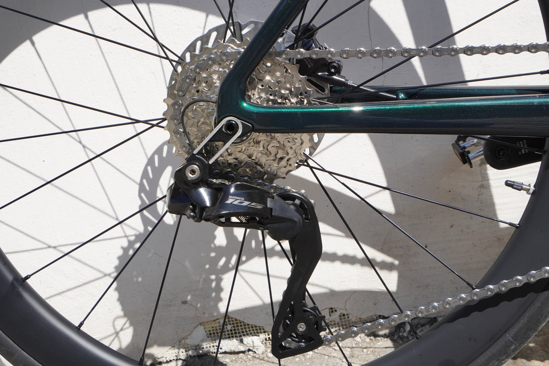 Merida Scultura 6000 | Rennrad Carbon, Shimano 105 Di2, Vision SC45 Laufräder