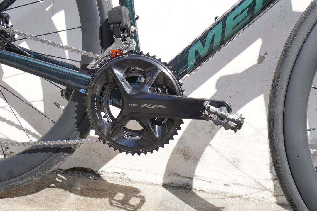 Merida Scultura 6000 | Rennrad Carbon, Shimano 105 Di2, Vision SC45 Laufräder