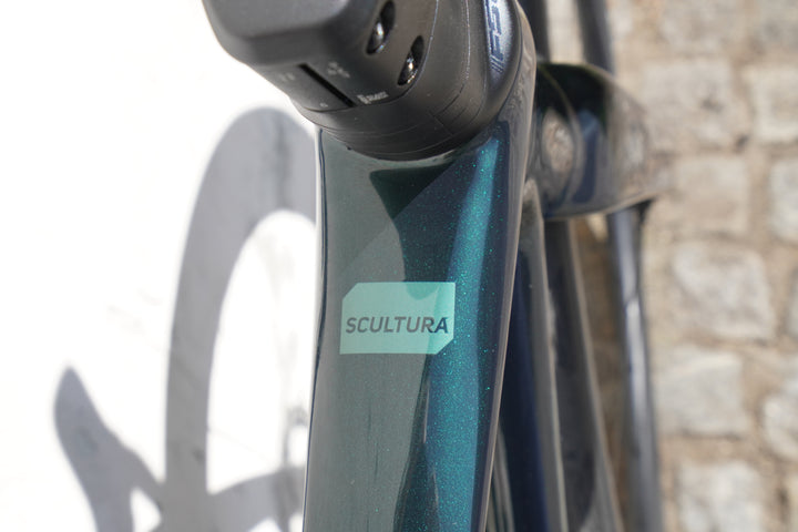 Merida Scultura 6000 | Rennrad Carbon, Shimano 105 Di2, Vision SC45 Laufräder