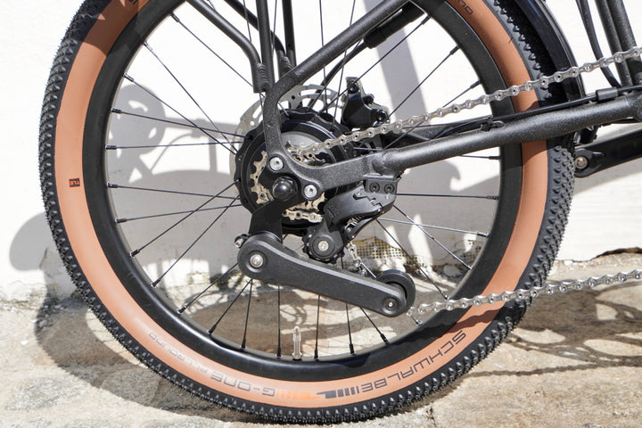 Brompton Electric G Line e-Motiq system | Handlebar Control | 4-gang