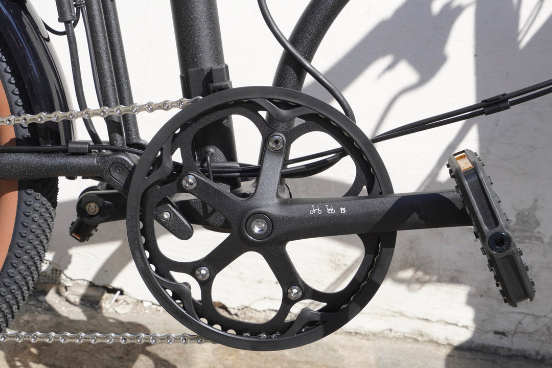 Brompton Electric G Line e-Motiq system | Handlebar Control | 4-gang