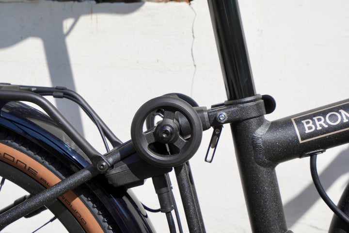 Brompton Electric G Line e-Motiq system | Handlebar Control | 4-gang