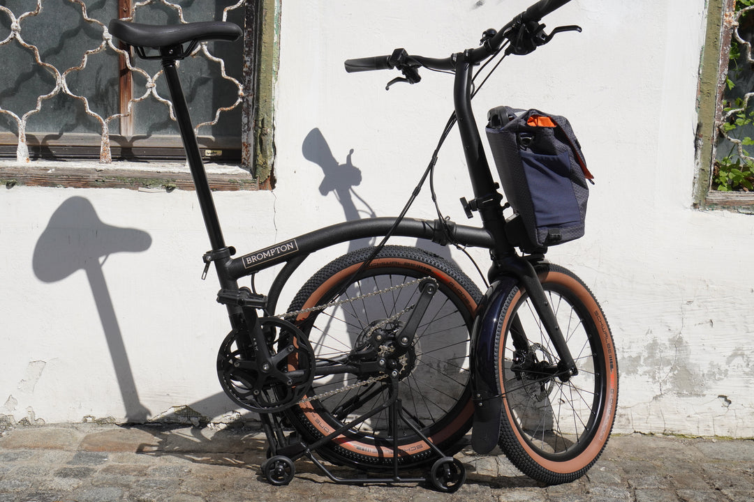 Brompton Electric G Line e-Motiq system | Handlebar Control | 4-gang